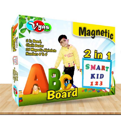 Magnetic Vyas ABC Board