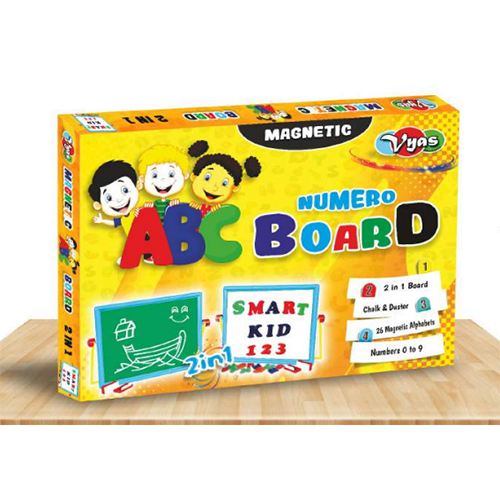 Magnetic Abc Board Small Designed For: Children