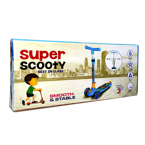 Super Scooty Designed For: Children