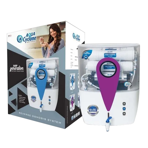 Aqua Cyclone RO-UV-UF-TDS Alkaline Water Purifier