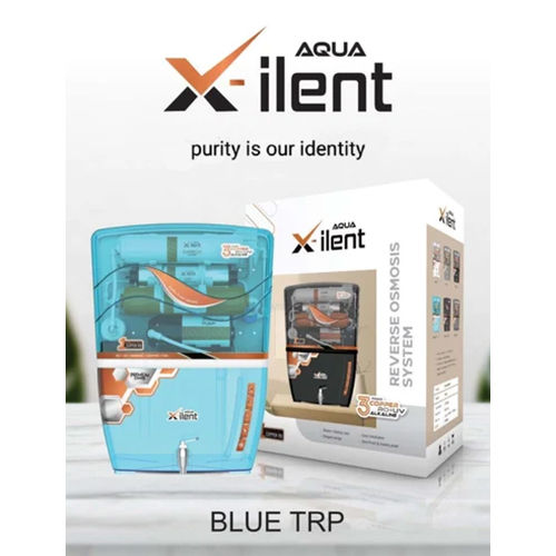 Aqua X- Ilent Ro Water Purifier Installation Type: Cabinet Type