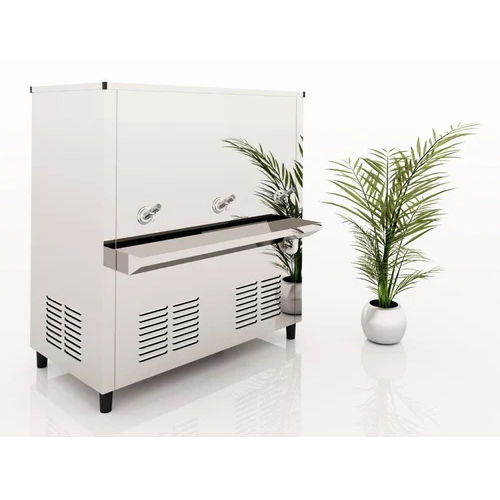 White 200 Ltr Industrial Water Cooler