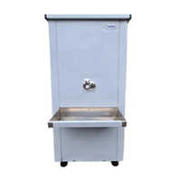 White 40 Ltr Stainless Steel Water Cooler