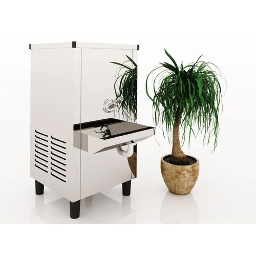 White 30 Ltr Stainless Steel Water Cooler