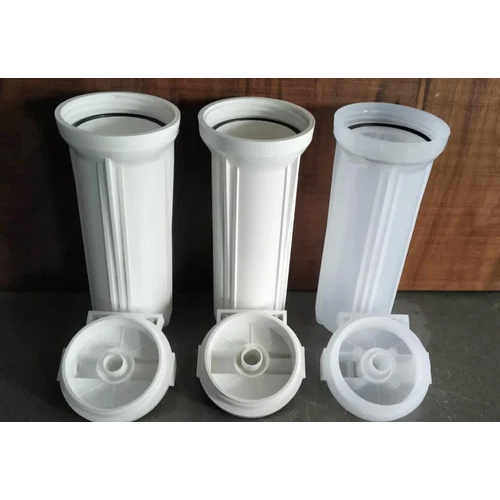 Plastic RO Water Filter Housing