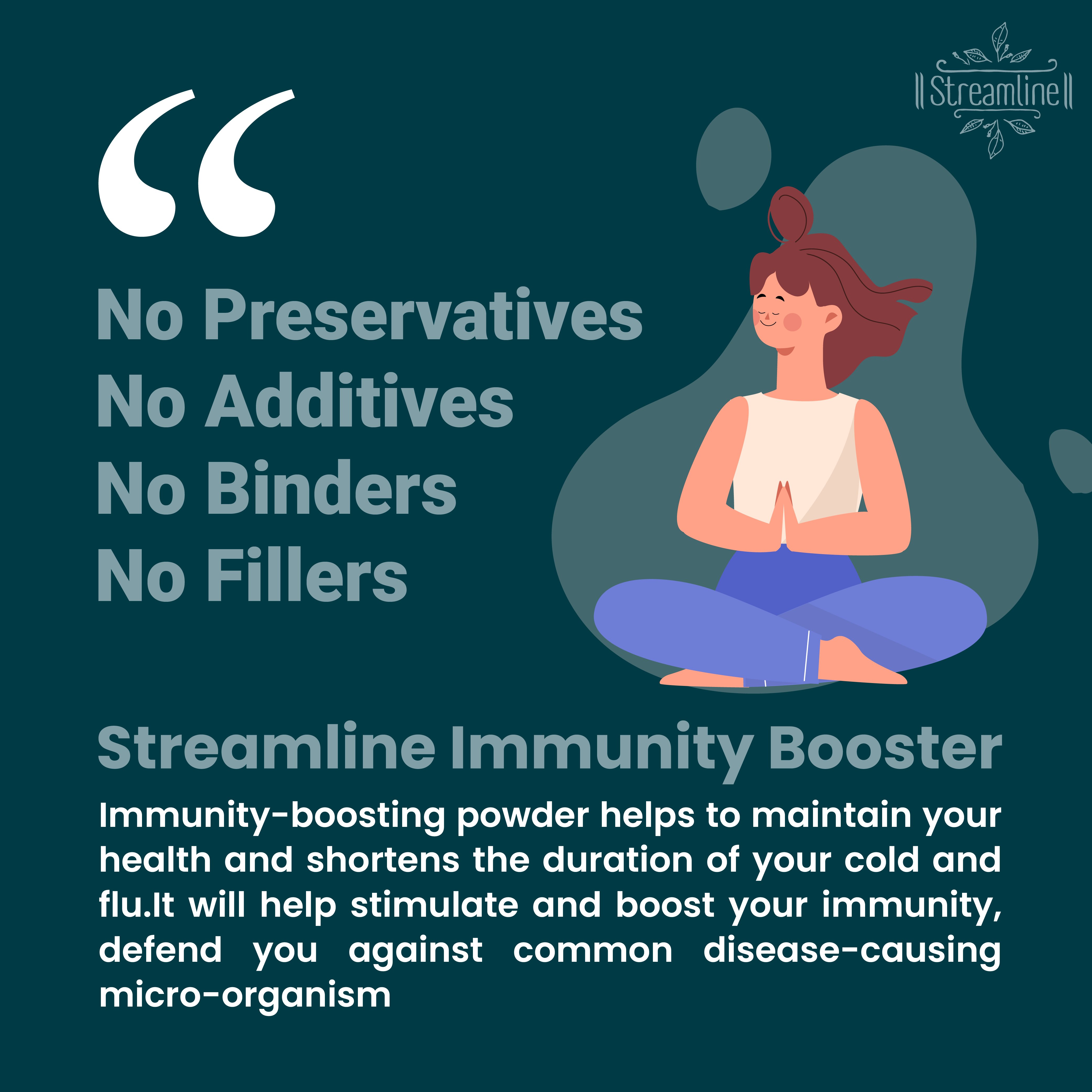 IMMUNITY BOOSTER POWDER