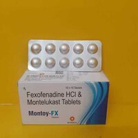 Fexofenadine HCL  Montelukast Tablets