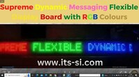 Led Flexible Display - Full Color Standard Size | Outer Application, Segment Display Function, Led Light Technology