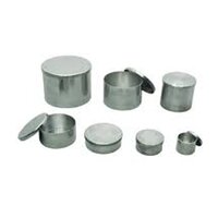 Moisture Tins - Color: Silver