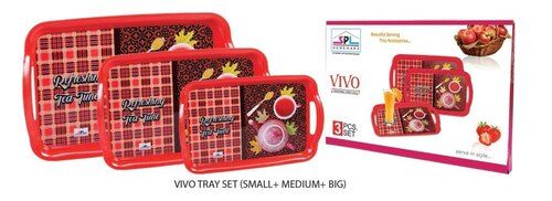 Plastic Serving Trays