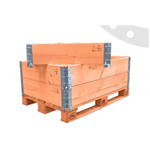 Brown Euro Pallet Folding Colar