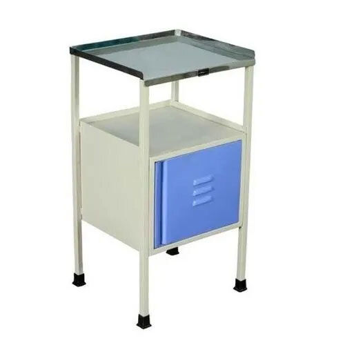 Asi 153 Hospital Bed Side Lockers Design: Without Rails