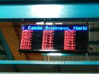 Pokeyoke Led Display - Application: Airport