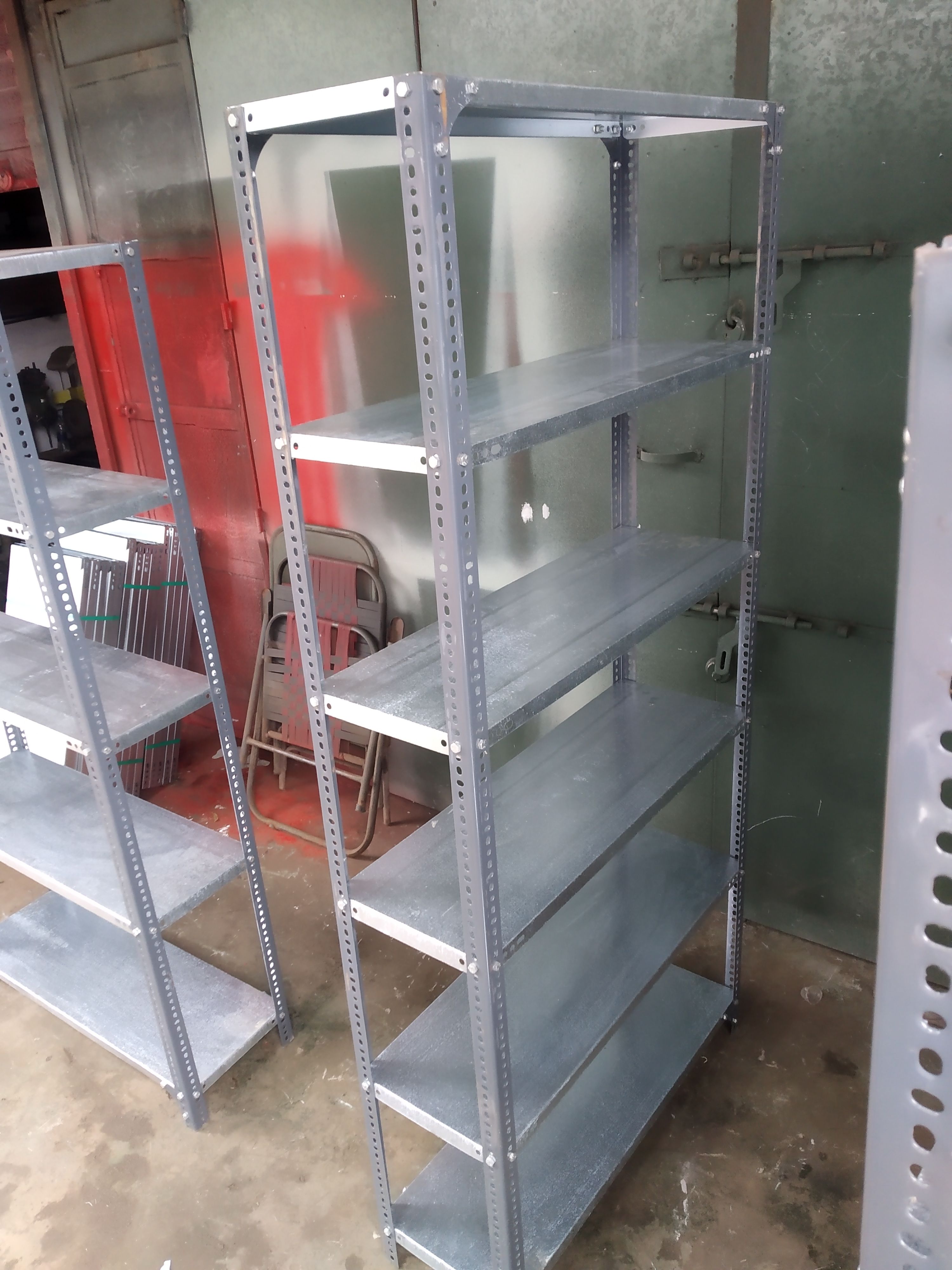 Slotted Angle Racks