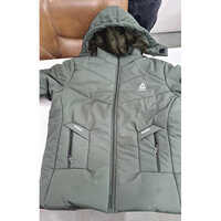Washable Ladies Tpu Fabric Winter Jacket
