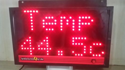 Industrial Temperature LED Display Board