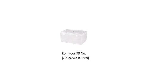 Plastic Keeper Kohinoor 33 no.