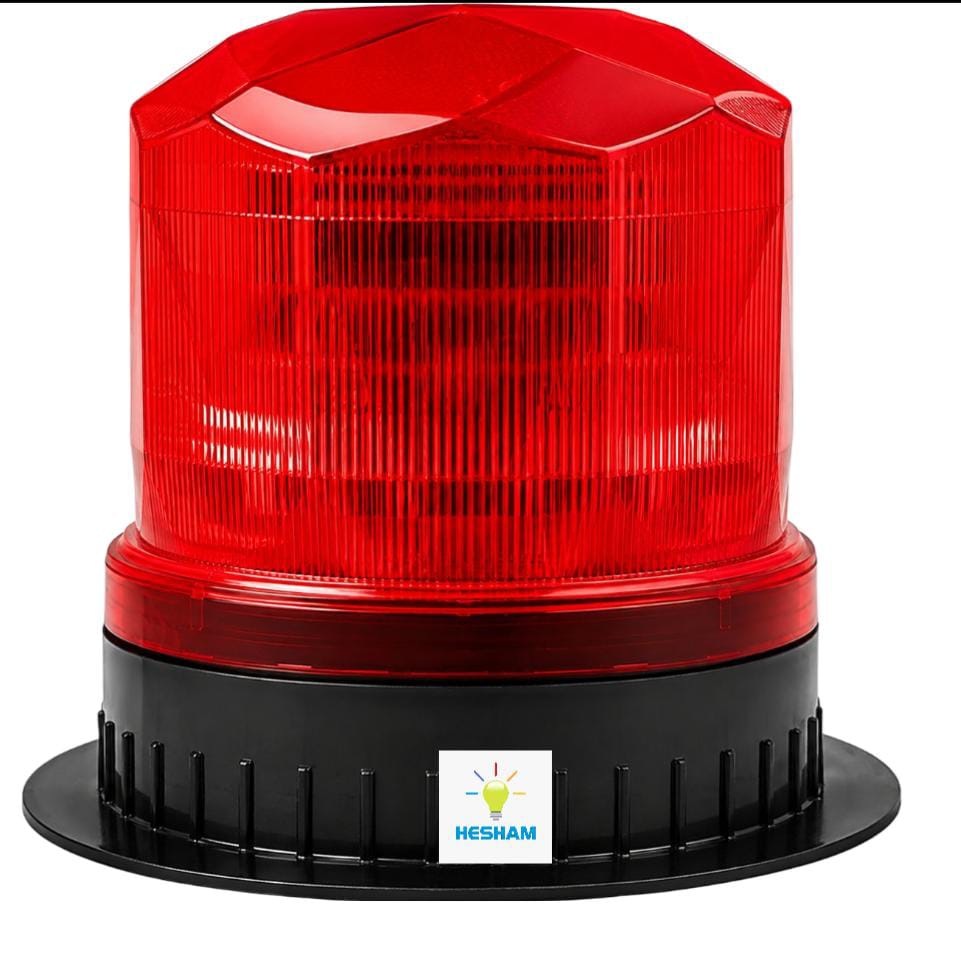 Forklift Revolving Warning Light (His-Flws-014Av) - Color Temperature: 6500K Kelvin (K)