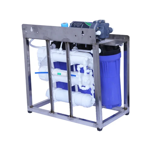 25 LPH Commercial RO Plant