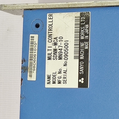 SANYO MACHINE SDNM-MCA MULTI CONTROLLER DRIVE