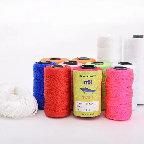 Fishing Twine Thread High Strength 210D Polypropylene Polyester Nylon Fishing Net Thread