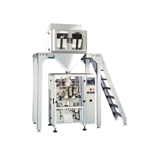 Collar Type Four Head Weigher Packing Machine