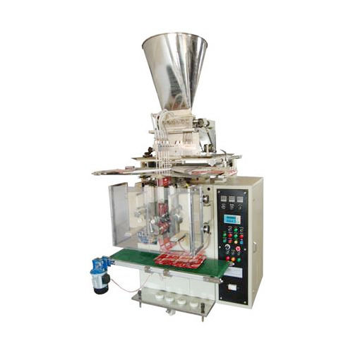 Multi Track Pouch Packing Machine - Automatic Grade: Semi-Automatic