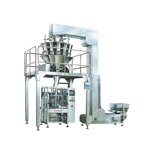 Semi-Automatic Multihead Weigher Collar Type Packaging Machine