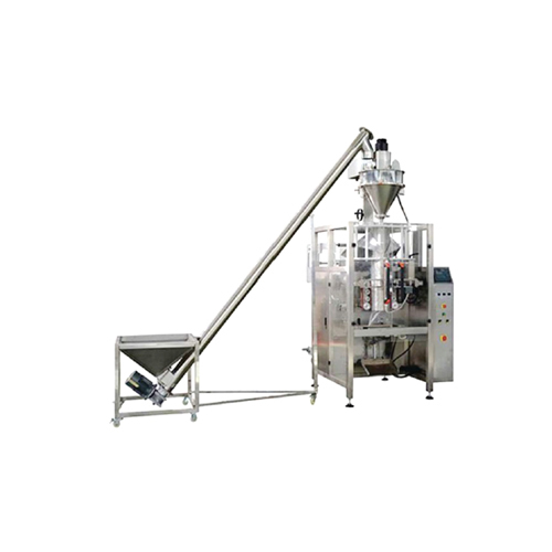 Collar Type Servo Auger Filler Machine