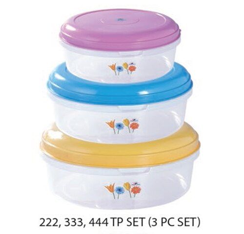 Plastic Household Containers