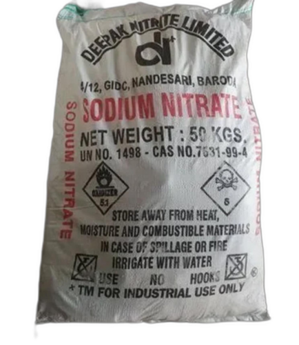 SODIUM NITRATE