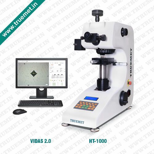 Computerized Micro Vickers Hardness Tester (HT-1000 with VIDAS 2.0)