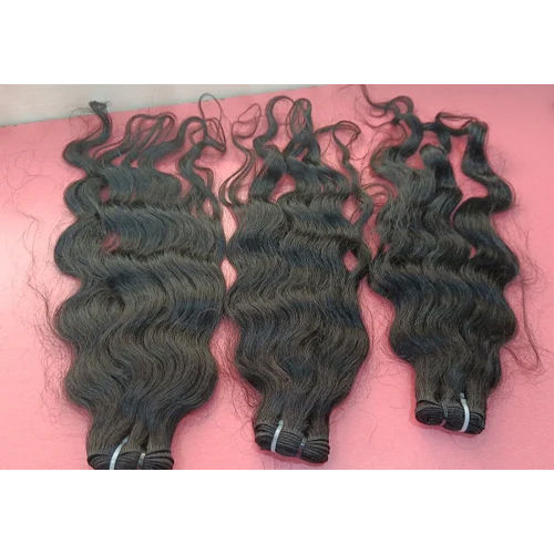 Black 100% Virgin Brazilian Natural Hair Extension