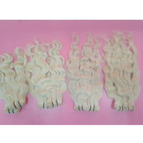 Blonde 613 Machine Hair Extension