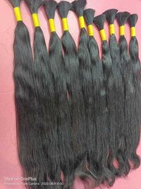 Brown Braiding Bulk Raw Hair Extension