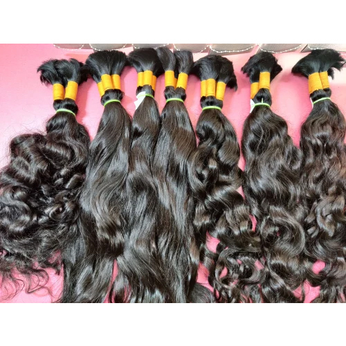 Raw Bulk Human Hair Application: Personal