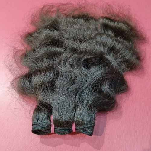 Raw Unprocessed Curly Human Hair