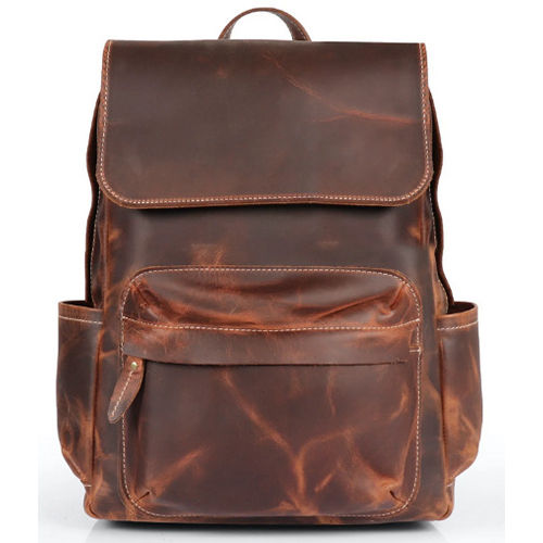 Genuine Leather Backpack