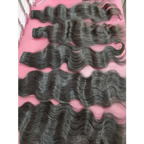 100 Real Unprocessed Indian Virgin Hair Application: Personal