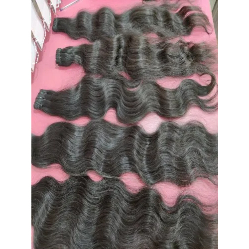 100 % Unprocessed Indian Virgin Body wavy Hair bundles