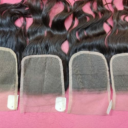 Curly Virgin Hair Closure Application: Personal