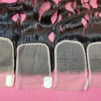 Curly Virgin Hair Closure Application: Personal