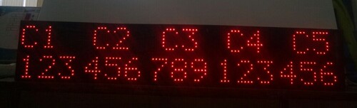LED Displays for Industrial Use