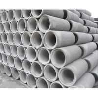 Rcc Spun Pipe - Section Shape: Round
