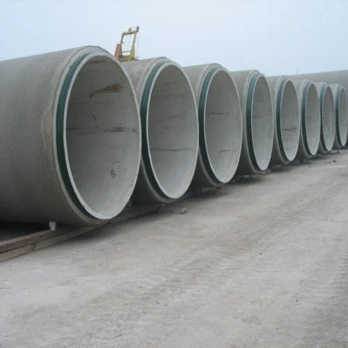 Rcc Cement Pipe - Section Shape: Round