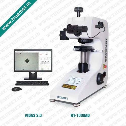 Computerized Digital Micro Vickers Hardness Tester (HT-1000AD with VIDAS 2.0)