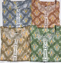 cotton kurti pants