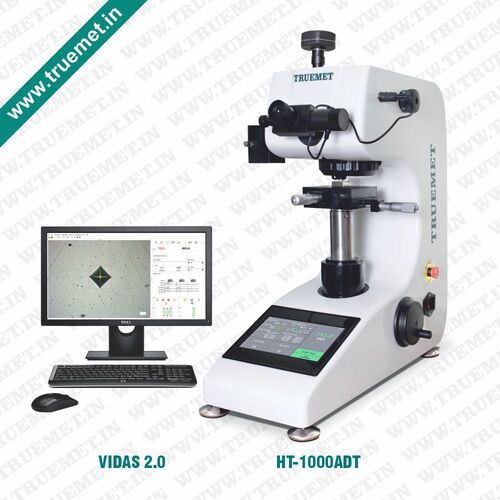 Computerized Digital Touch Screen Micro Vickers Hardness Tester (HT-1000ADT with Vidas 2.0)
