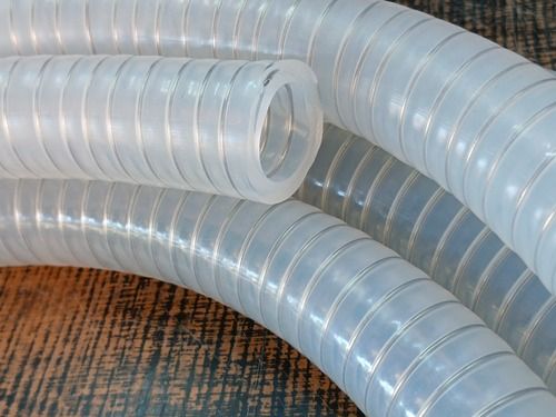 Transparent Silicone SS316 Wire Braided Hose
