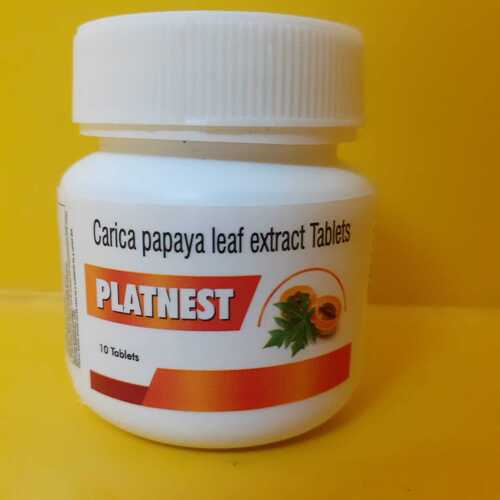 Carica papaya tablets
